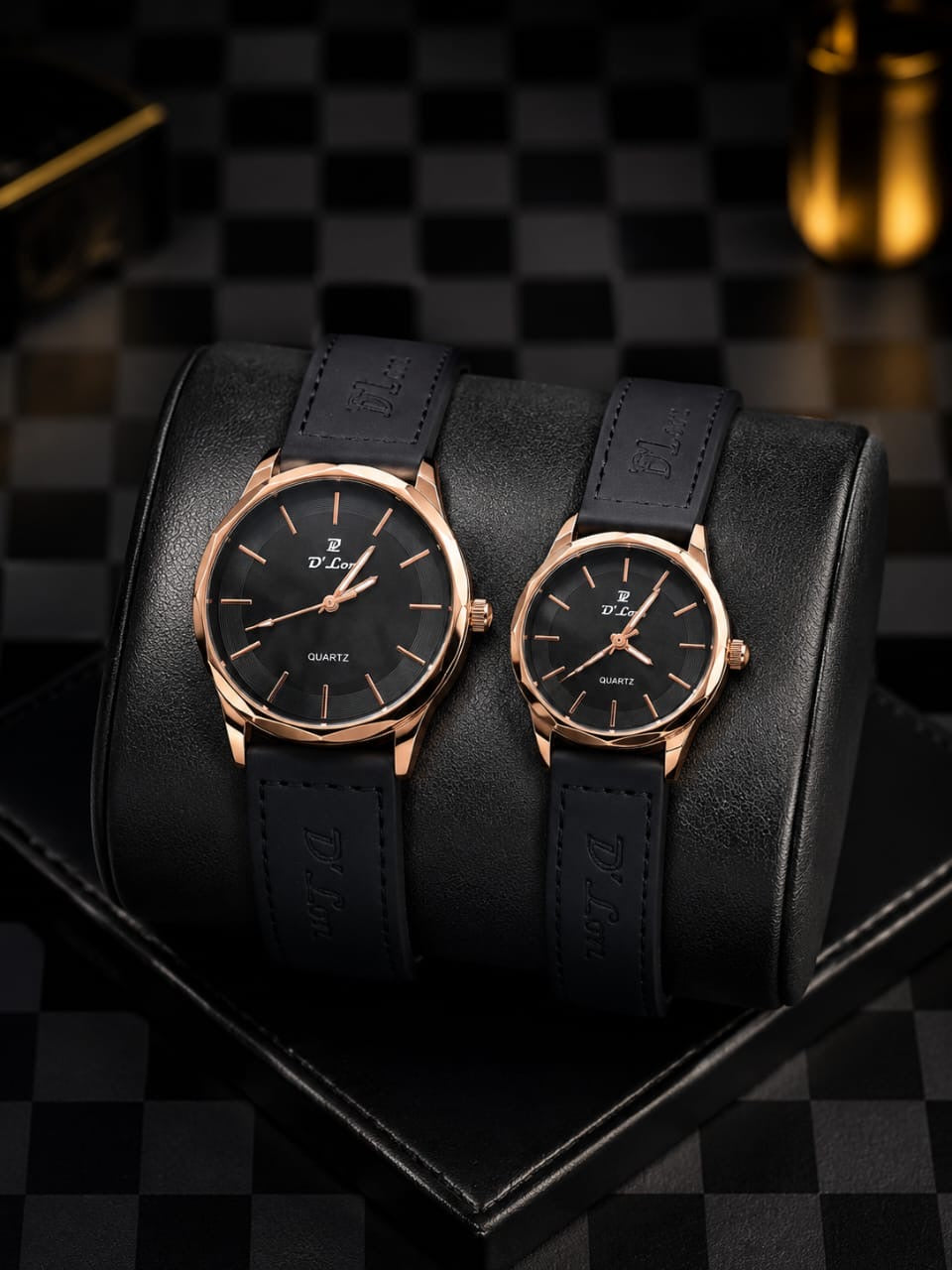 D,LON Premium Couple Watches