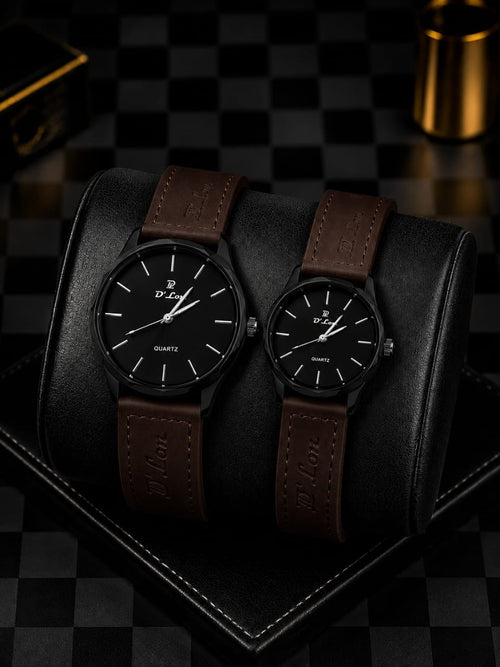 D,LON Premium Couple Watches
