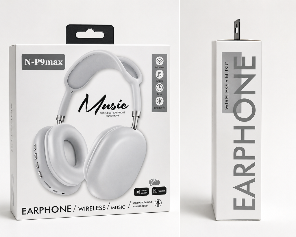 N-P9 Max Wireless Headphones