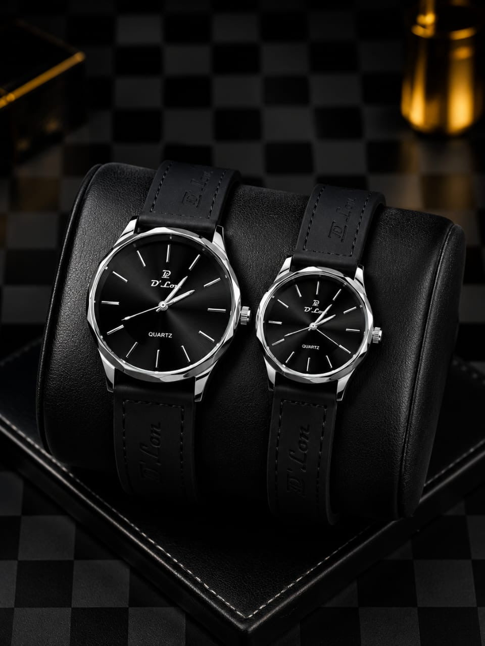 D,LON Premium Couple Watches