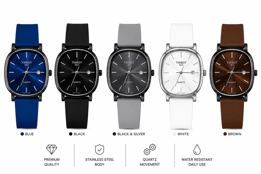 TISSOT – Premium Gents Date Watch