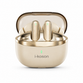 I KOSON 127 ANC/ENC Wireless Earbuds - Deep Bass, 8H Playtime, Gold