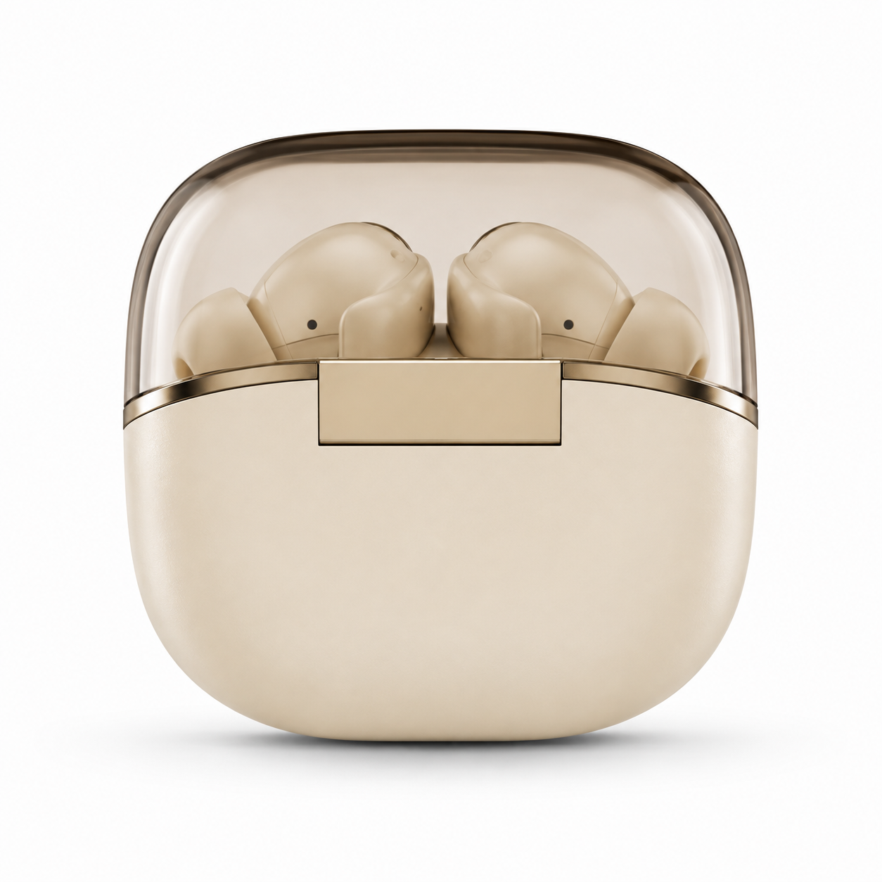 I KOSON 127 ANC/ENC Wireless Earbuds - Deep Bass, 8H Playtime, Gold