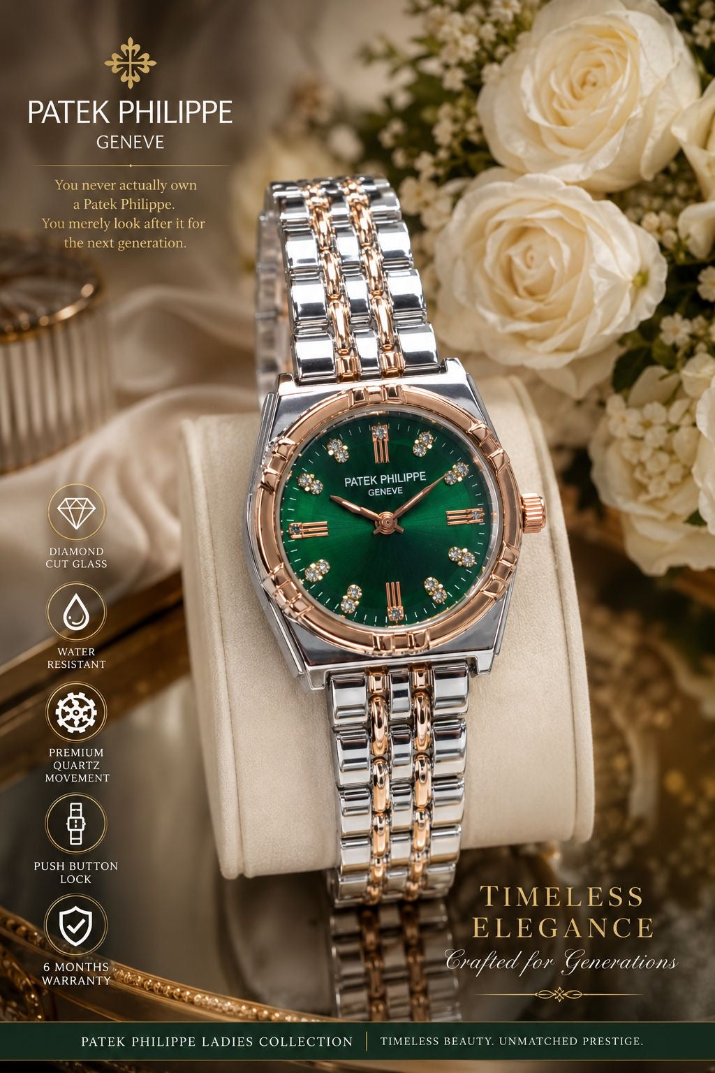 PATEK PHILIPPE Premium Ladies Watch