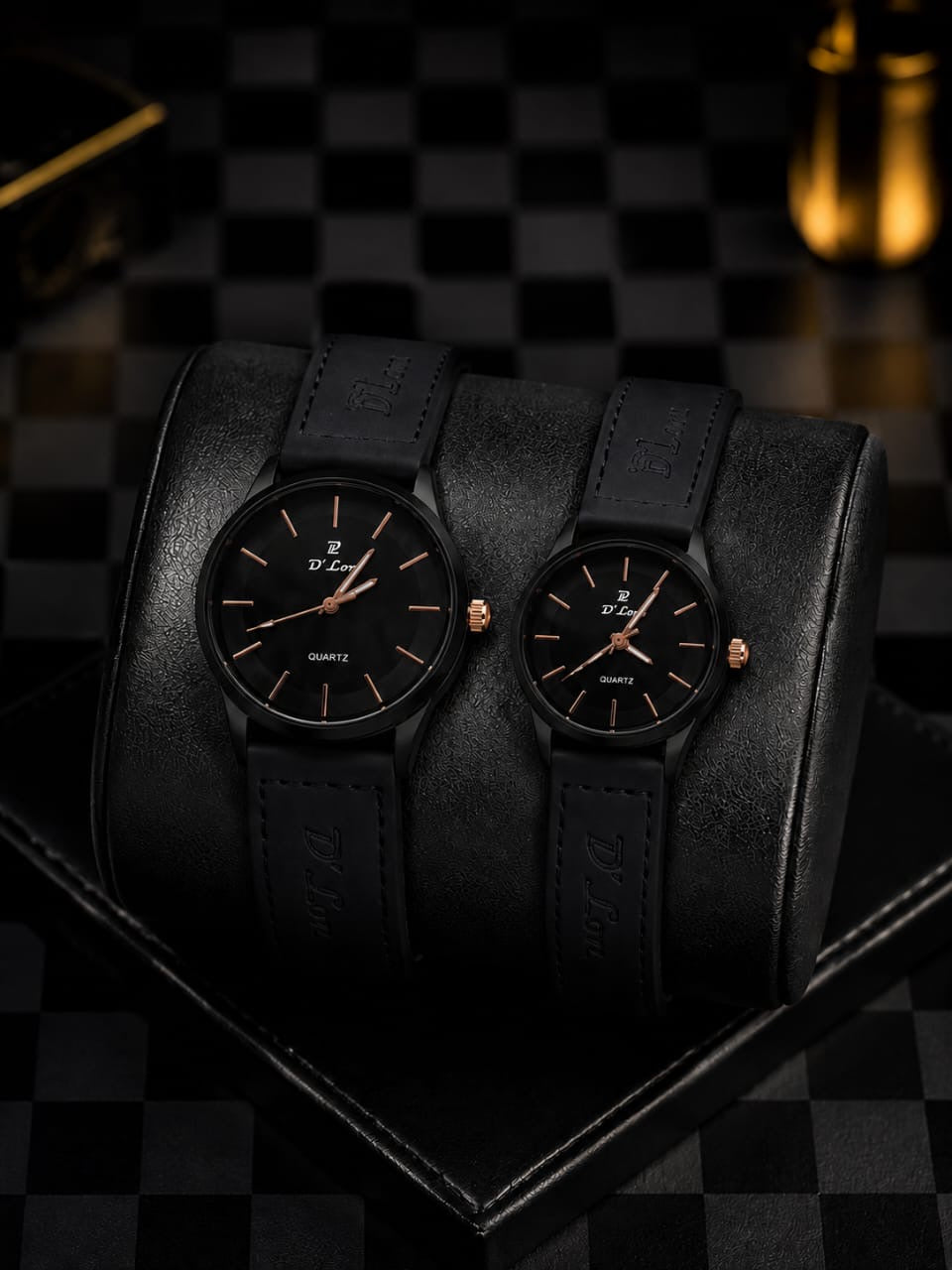 D,LON Premium Couple Watches