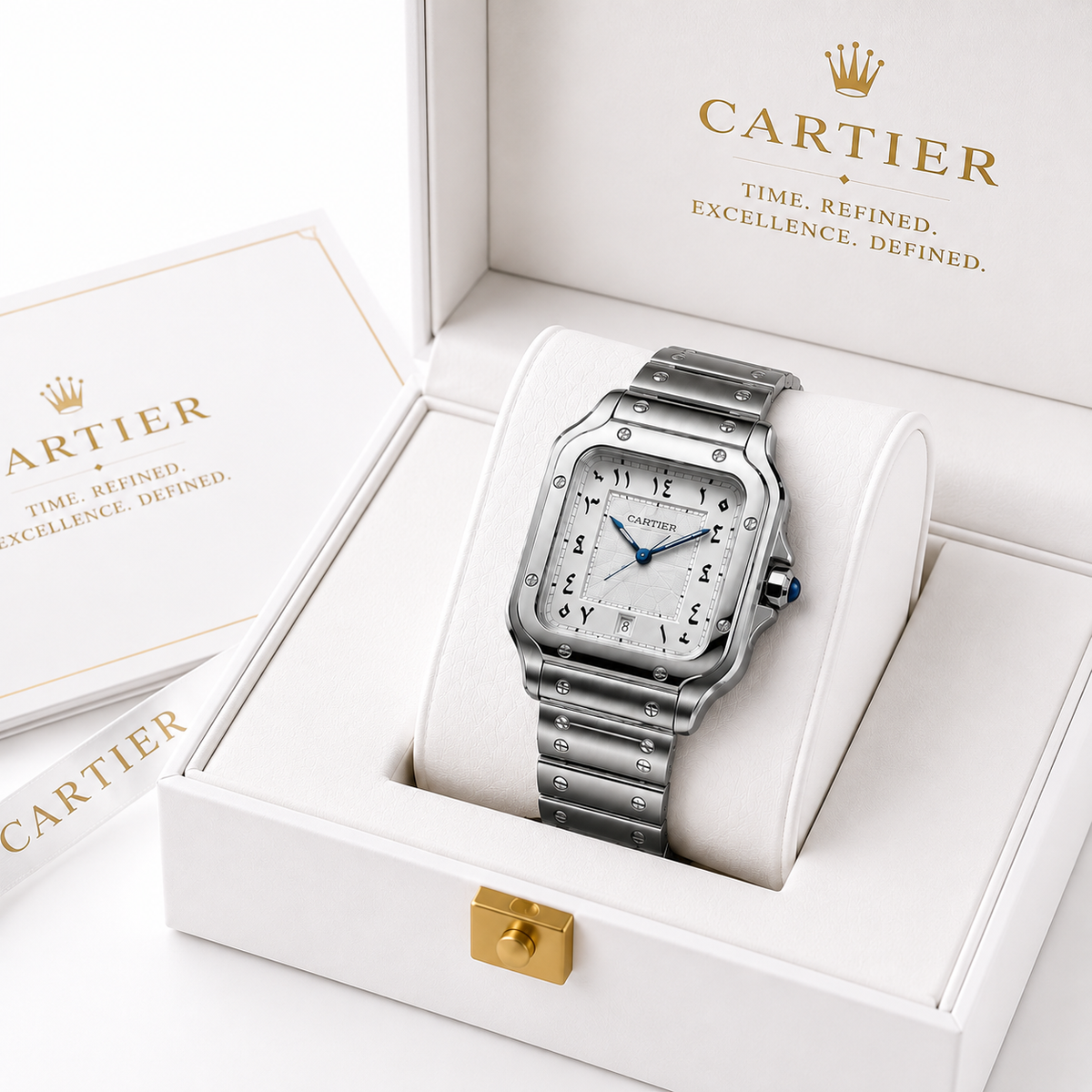 Cartier Luxury Men’s Watch