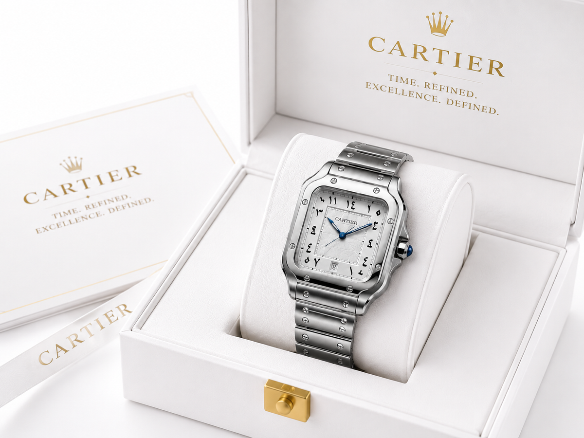 Cartier Luxury Men’s Watch
