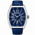 Frank Muller Style Plain Dial Watch